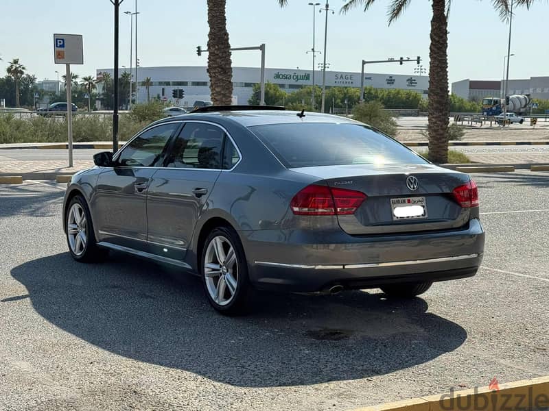 Volkswagen Passat 2013 grey 6