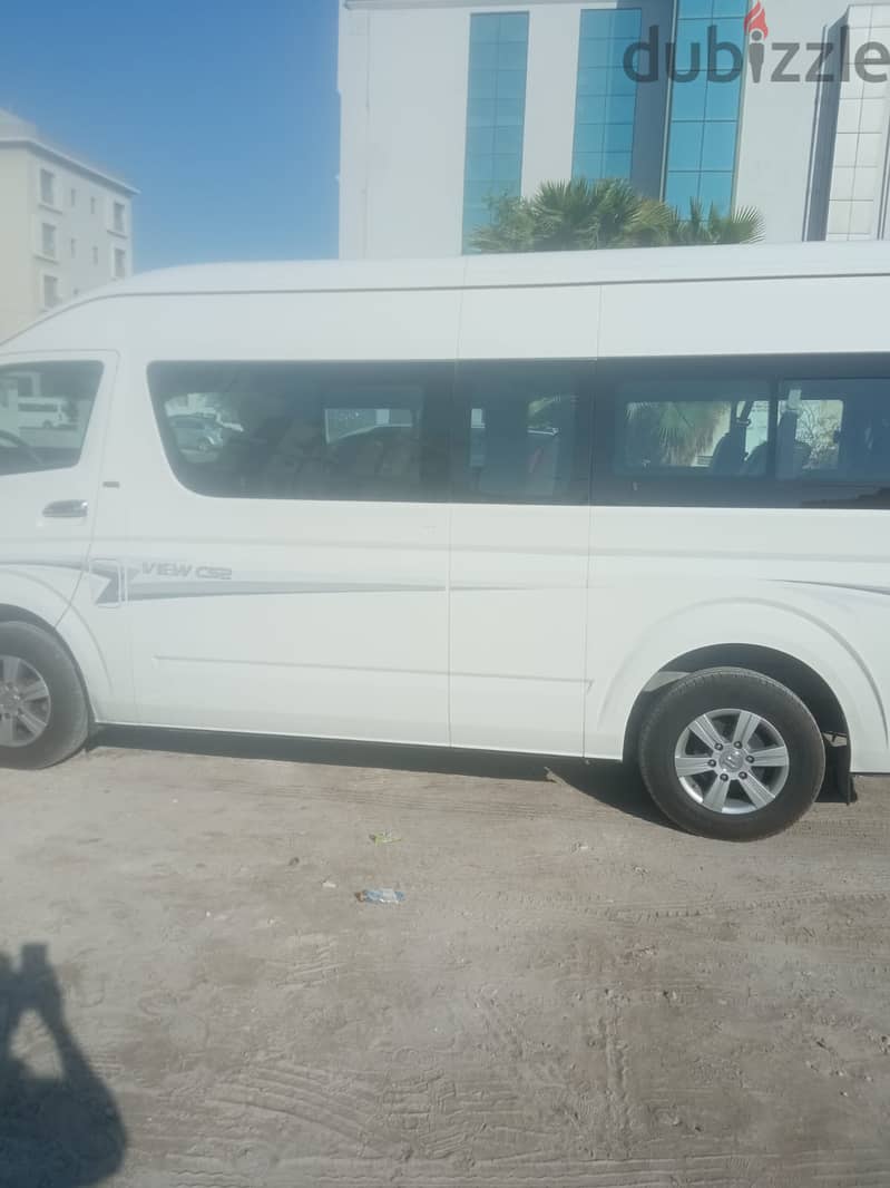 FOTON MINI BUS 0