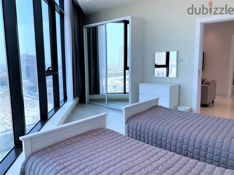 Amazing 2 BR apartment with city view 3