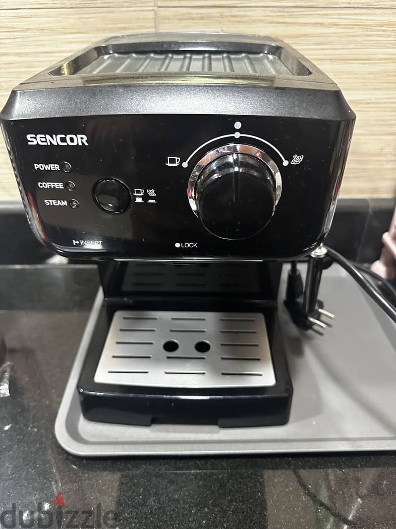 Sencor Espresso Coffee Machine manual 2