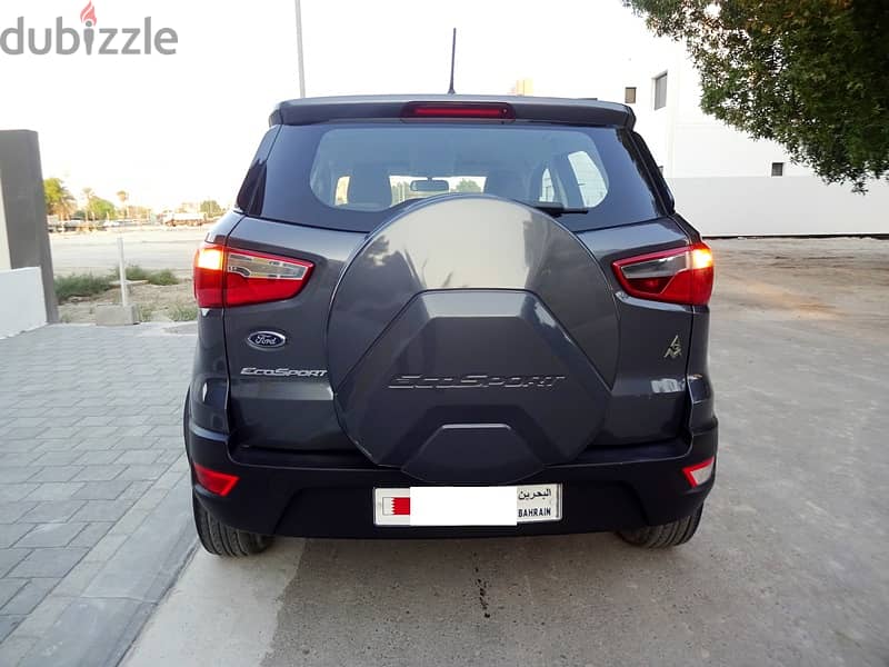 Ford Ecosport Ambiente 1.5 L 2020 Grey Zero Accident Under Warranty Ag 1