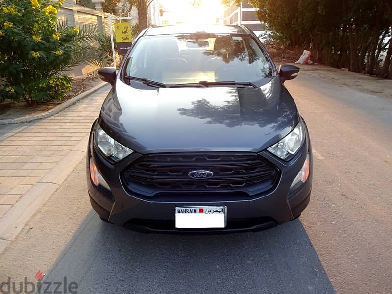 Ford Ecosport Ambiente 1.5 L 2020 Grey Zero Accident Under Warranty Ag 2