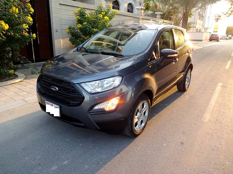 Ford Ecosport Ambiente 1.5 L 2020 Grey Zero Accident Under Warranty Ag 4