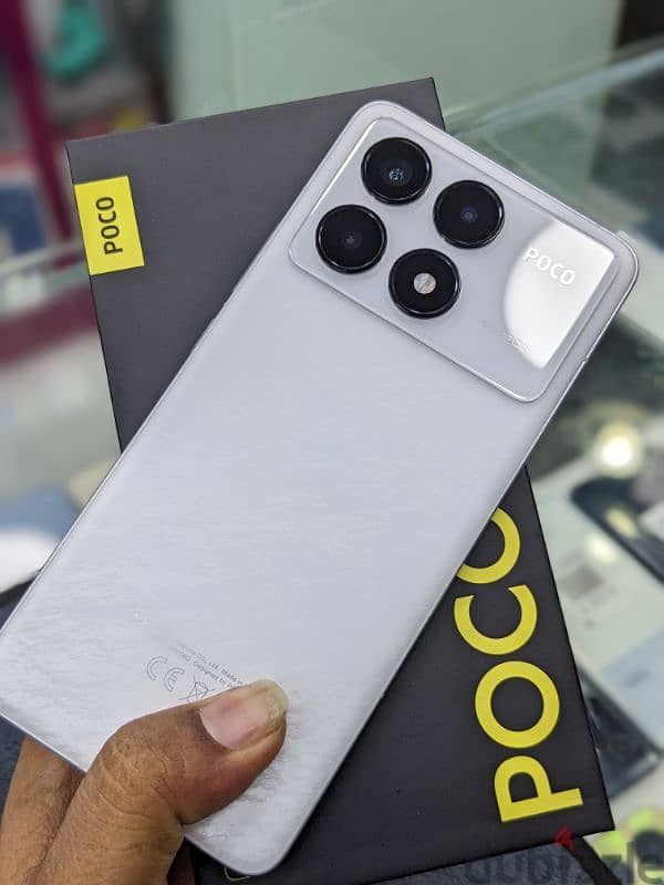 Poco F6 pro 5g for sell 0