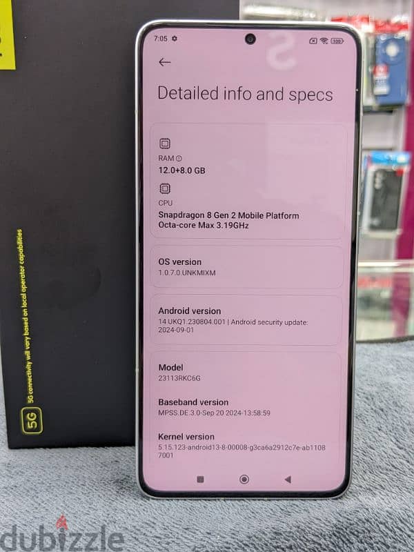 Poco F6 pro 5g for sell 2