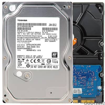 Toshiba DT01 1TB Hard Disk Drives