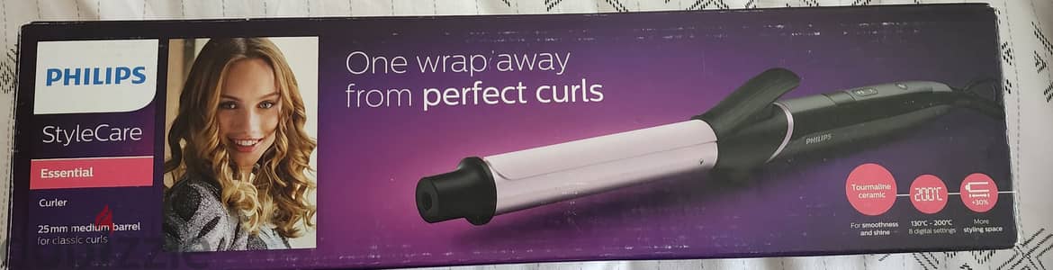 Philips hair curler