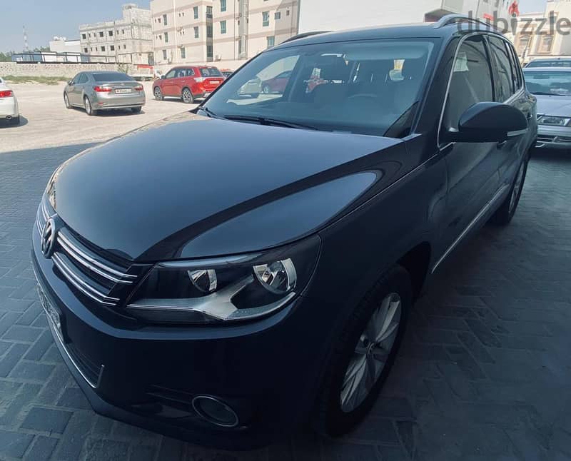 Volkswagen Tiguan 2016 TSI 0