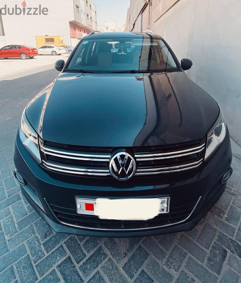 Volkswagen Tiguan 2016 TSI 2