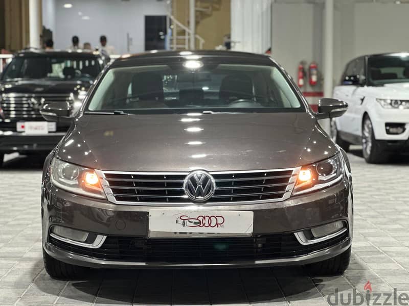 Volkswagen Passat 2012 1