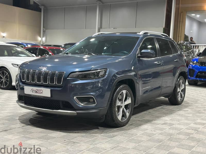 Jeep Cherokee 2019 limited 0