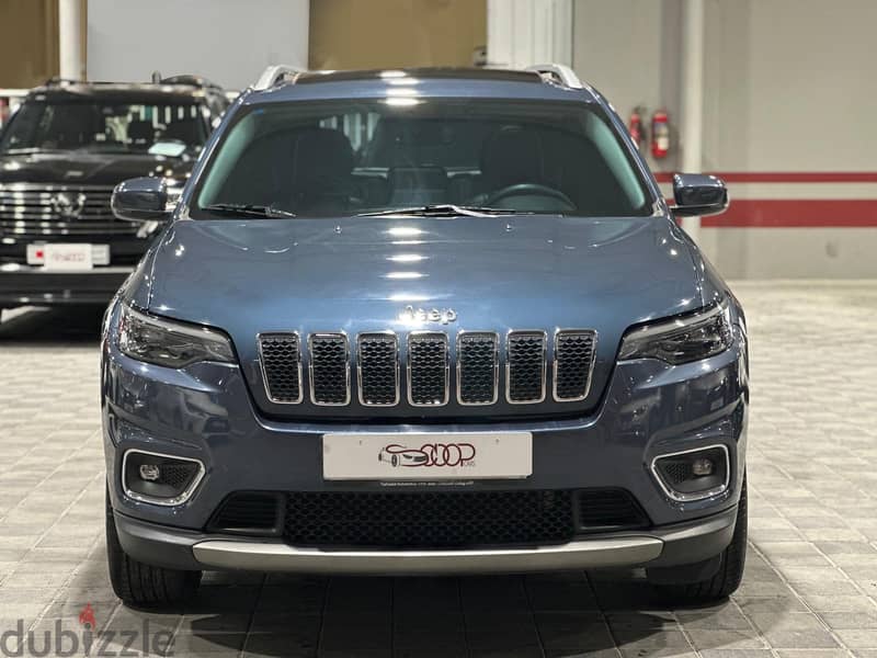 Jeep Cherokee 2019 limited 1