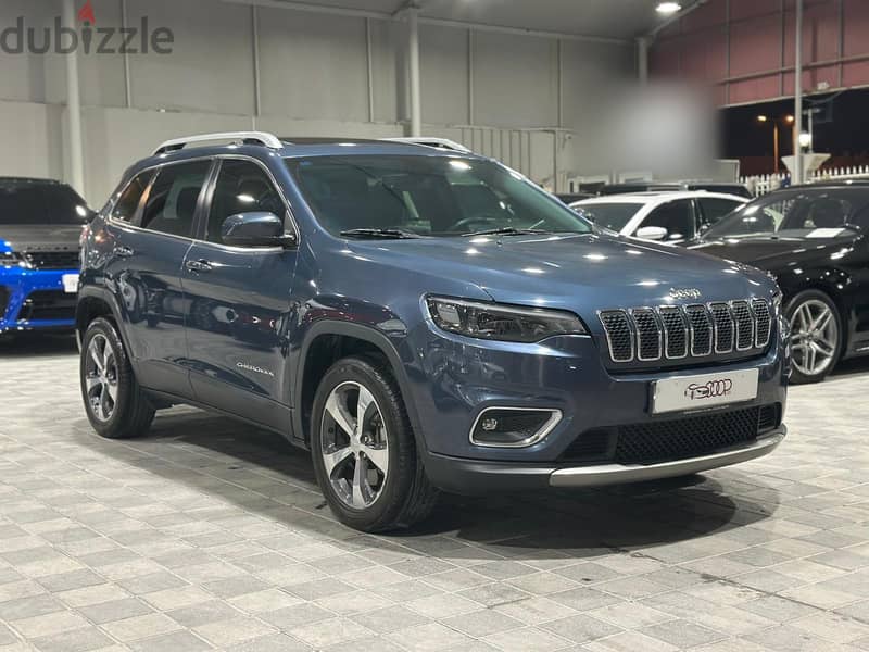 Jeep Cherokee 2019 limited 2