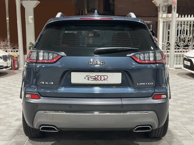 Jeep Cherokee 2019 limited 7