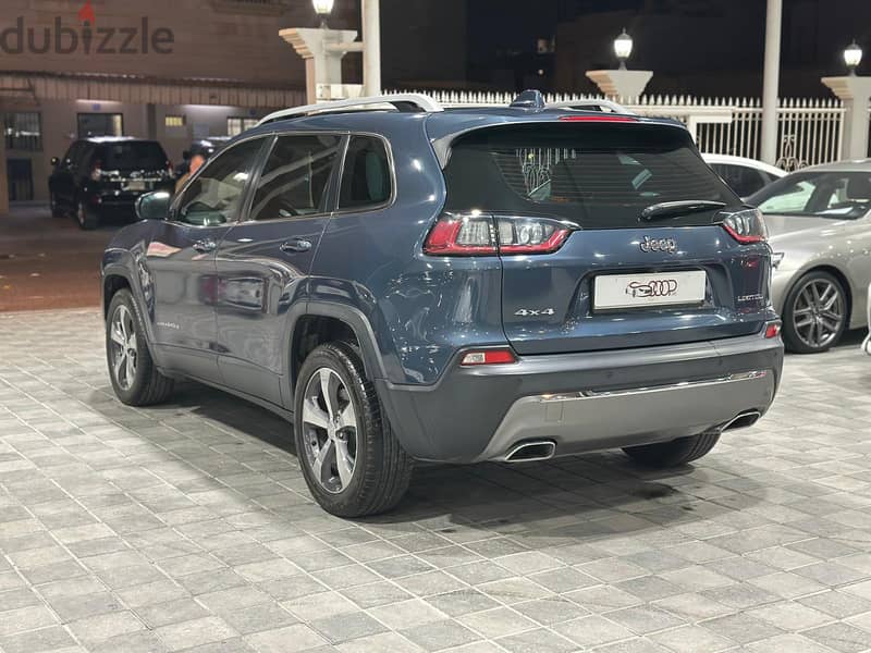 Jeep Cherokee 2019 limited 8