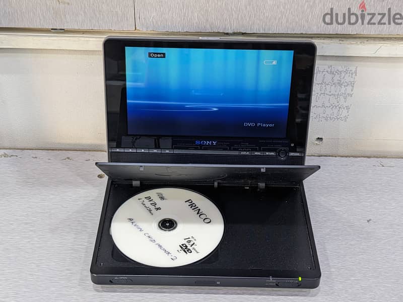 Sony Portable CD DVD Player DVP FX850 Good Perfect Working - 39548774 2