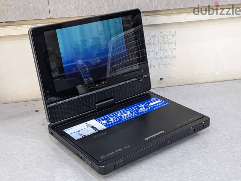 Sony Portable CD DVD Player DVP FX850 Good Perfect Working - 39548774 4