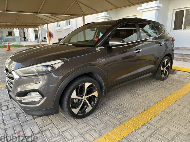 Hyundai Tucson 2016 2.4 GDi 4WD 1