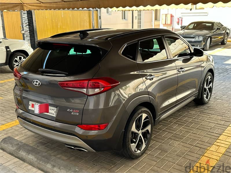 Hyundai Tucson 2016 2.4 GDi 4WD 2