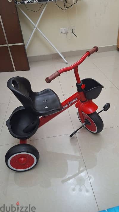 Skid Fusion kids tricycle