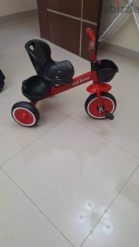 Skid Fusion kids tricycle 3