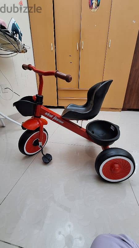 Skid Fusion kids tricycle 4