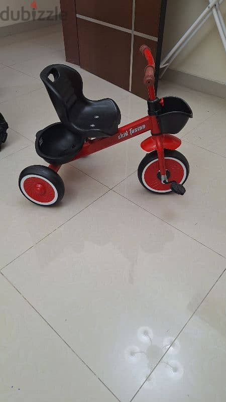 Skid Fusion kids tricycle 5