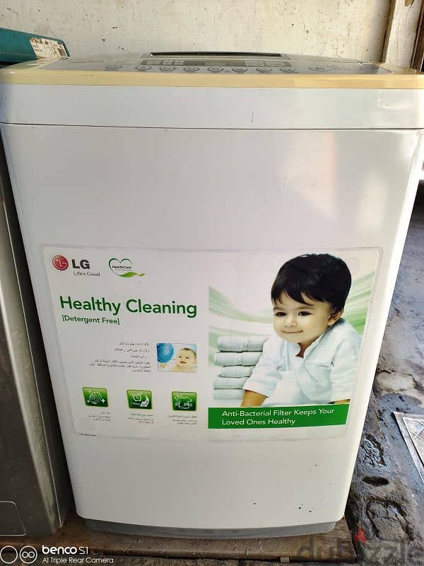 LG Top load washing machine  8KG 1