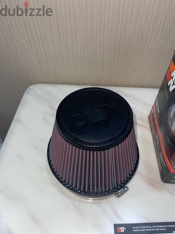 k&n engine air filter 6 inches 2