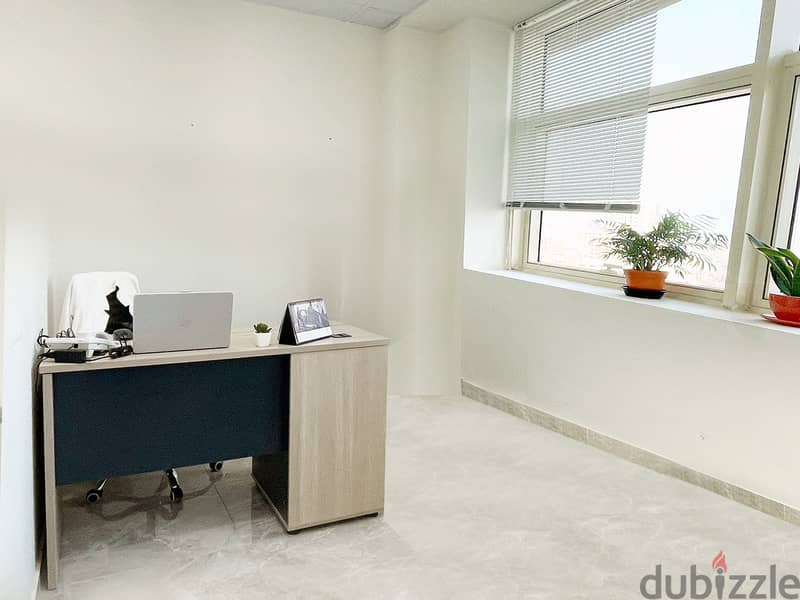 ᾖStart Your BUSINESS OFFICE At a cheap convenient 85BD MONTHLY 0