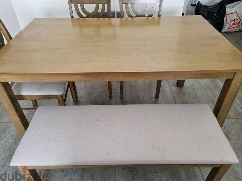 *REDUCED* - Dining Table for 6 4