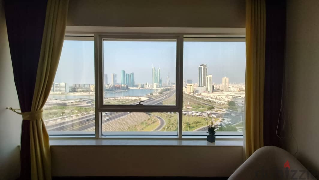 Harbour and MANAMA view 2 bedrooms flat expats can buy call33276605 0