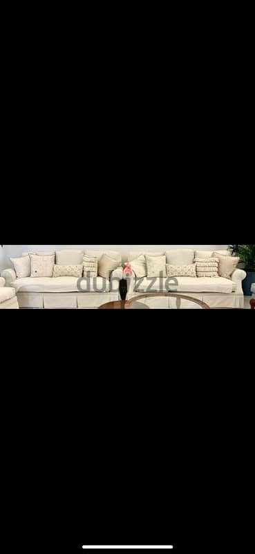 American 8 Seater Sofa 1