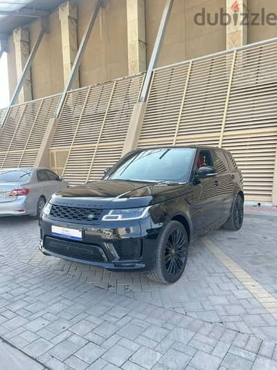 Range Rover Sport 2018 Full Panorama Low Millage Very Clean Condition