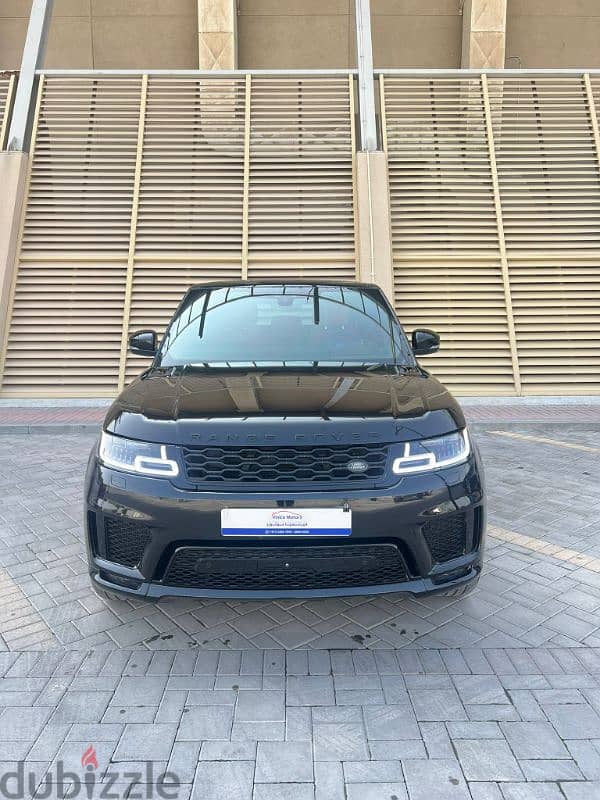 Range Rover Sport 2018 Full Panorama Low Millage Very Clean Condition 1