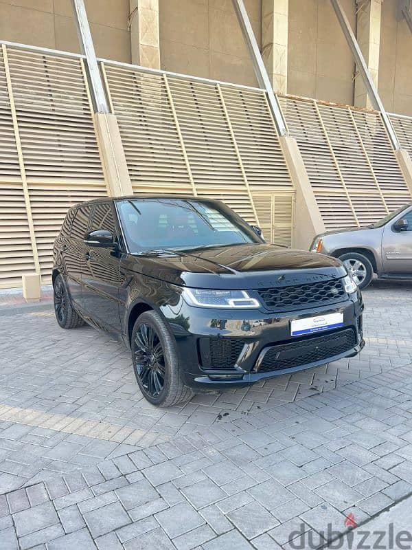 Range Rover Sport 2018 Full Panorama Low Millage Very Clean Condition 2