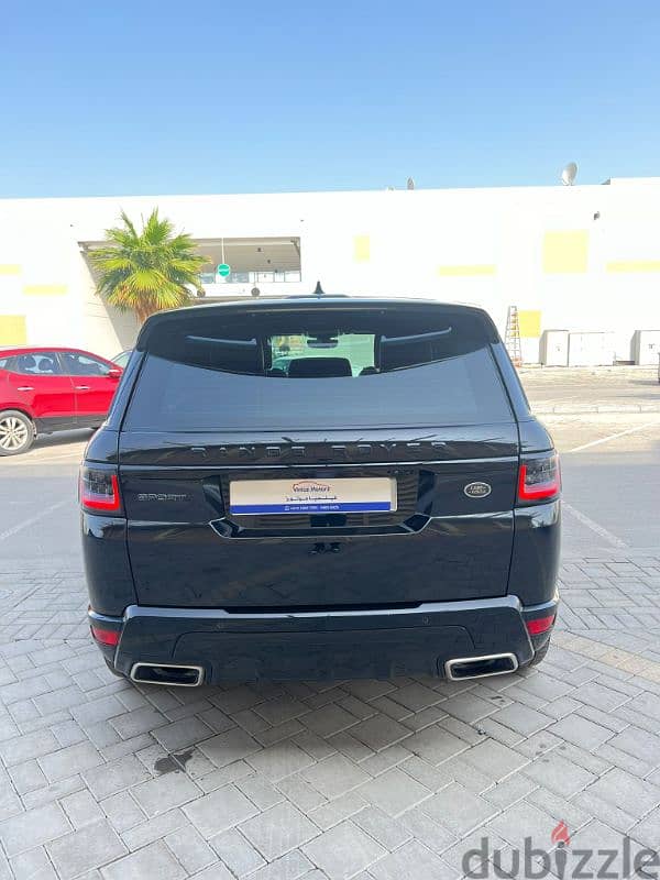 Range Rover Sport 2018 Full Panorama Low Millage Very Clean Condition 3