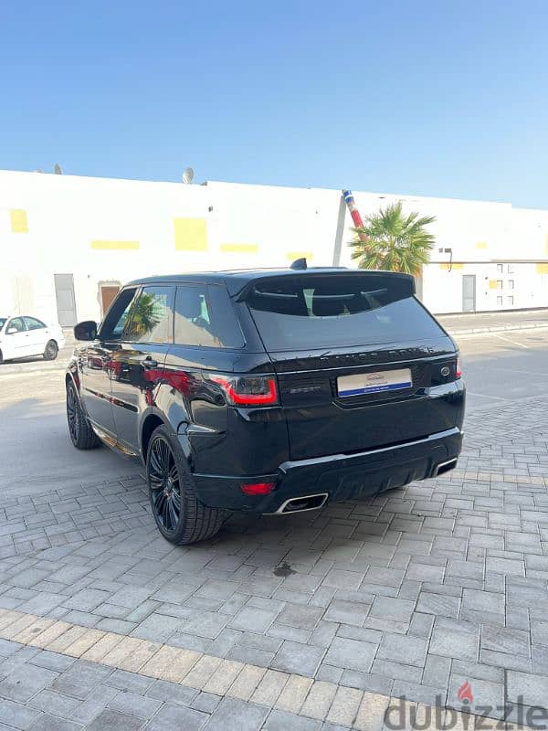 Range Rover Sport 2018 Full Panorama Low Millage Very Clean Condition 4