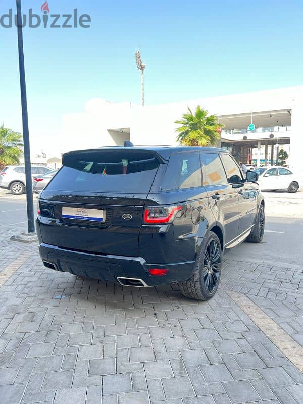 Range Rover Sport 2018 Full Panorama Low Millage Very Clean Condition 5