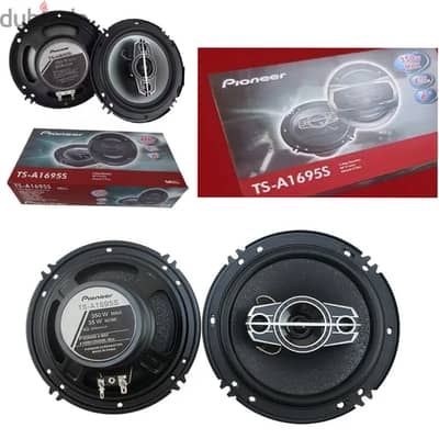 للبيع سماعات بايونيرر (350w)Pioneer car speakers for sale