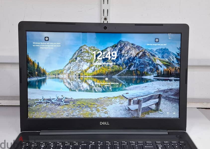 DELL Touch i5 10th Generation Laptop 15.6" Touch 16GB RAM 8GB Graphics 10