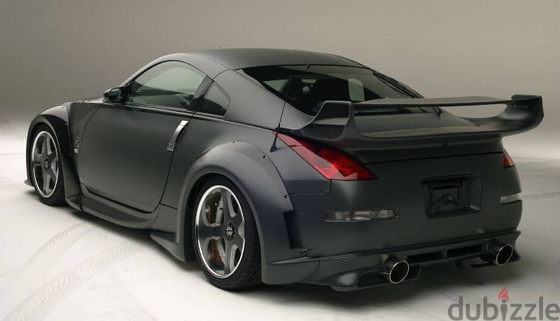 Nissan 350z veilside spoiler for sale 3