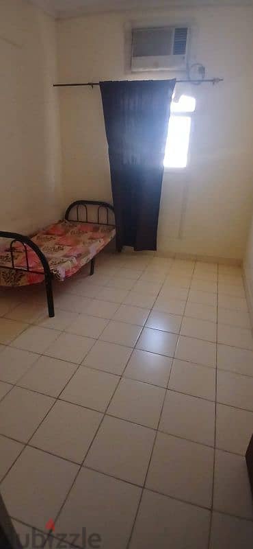 Semi Furnished Room For Rent : 55Bd/- Isa Town Near Jid Ali