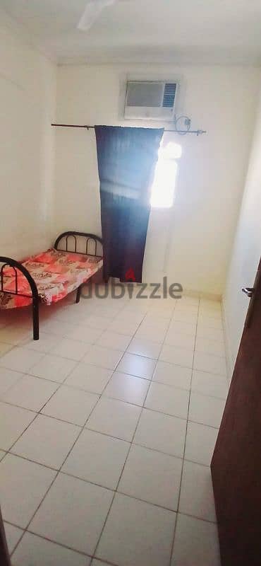 Semi Furnished Room For Rent : 55Bd/- Isa Town Near Jid Ali 1