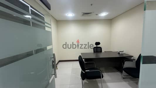 Furnished office for rent at JUFFAIR BD200 per month33276605