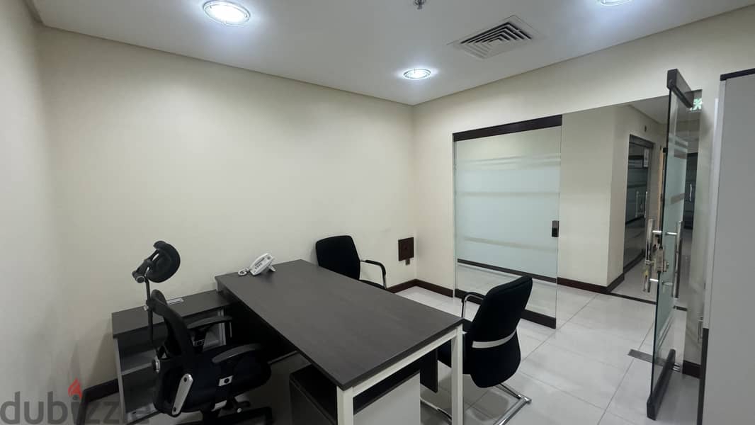 Furnished office for rent at JUFFAIR BD200 per month33276605 1