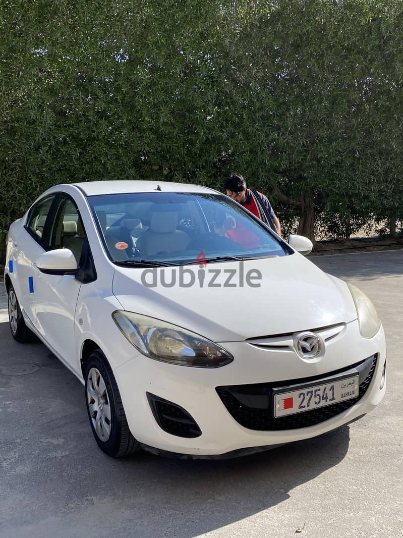 Good condition  Mazda 2 2012 model for sale 0