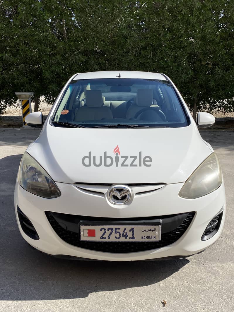 Good condition  Mazda 2 2012 model for sale 1