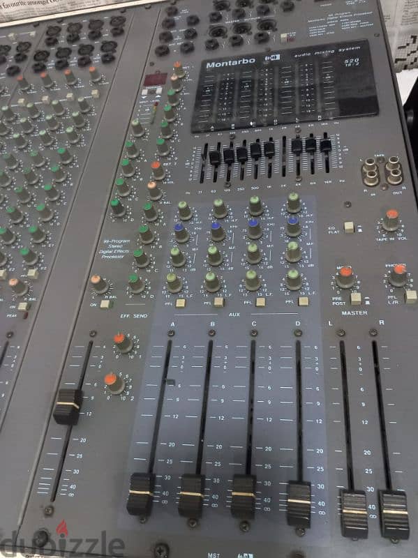 16 channel Mixer 1