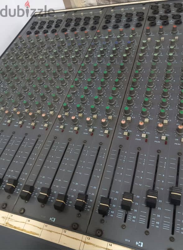 16 channel Mixer 2